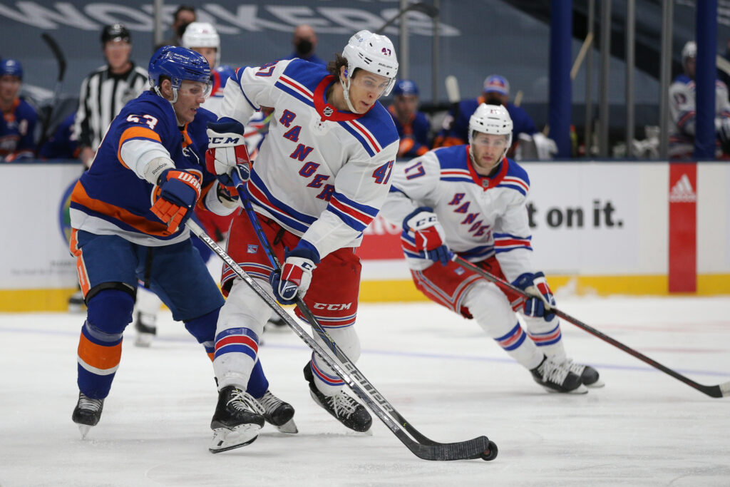 NY Rangers development camp: Adam Sýkora does everything fast