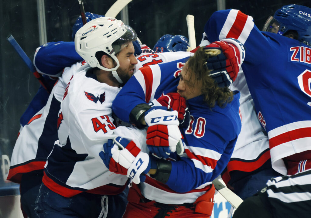 tom wilson injures artemi panarin