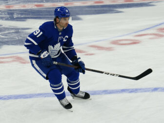 NHL News: John Tavares taken to hospital after serious injury