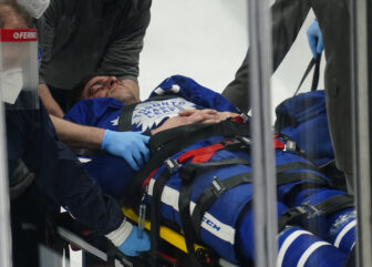 John Tavares released from hospital after injury, out indefinitely