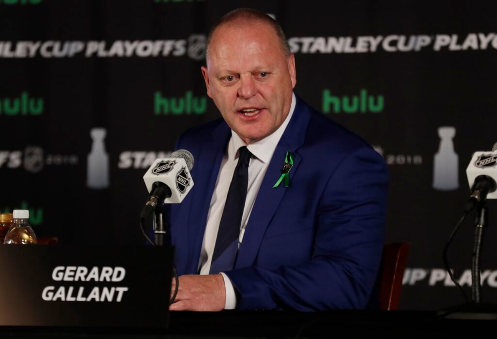 rangers hire gerard gallant