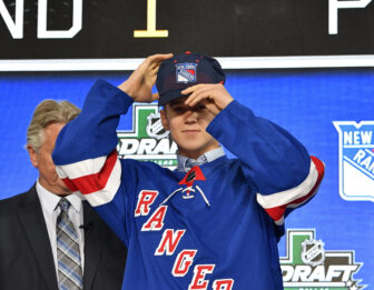 Rangers Roundup: Jets take 2022 second round pick, and some prospect news
