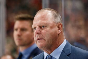 New York Rangers coach Gerard Gallant getting off on the wrong foot with questionable lineup