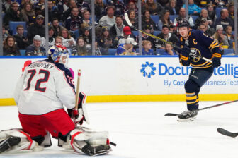 Are John Davidson and the Blue Jackets going to take Jack Eichel away from the Rangers?