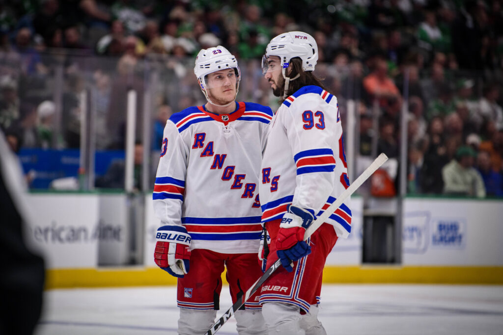 new york rangers salary cap