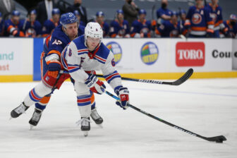 Zac Jones makes it clear to the Rangers; “I think I deserve to play in the NHL”