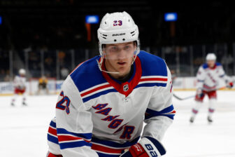 Official: NHL replaces New York Rangers Adam Fox for All-Star Game