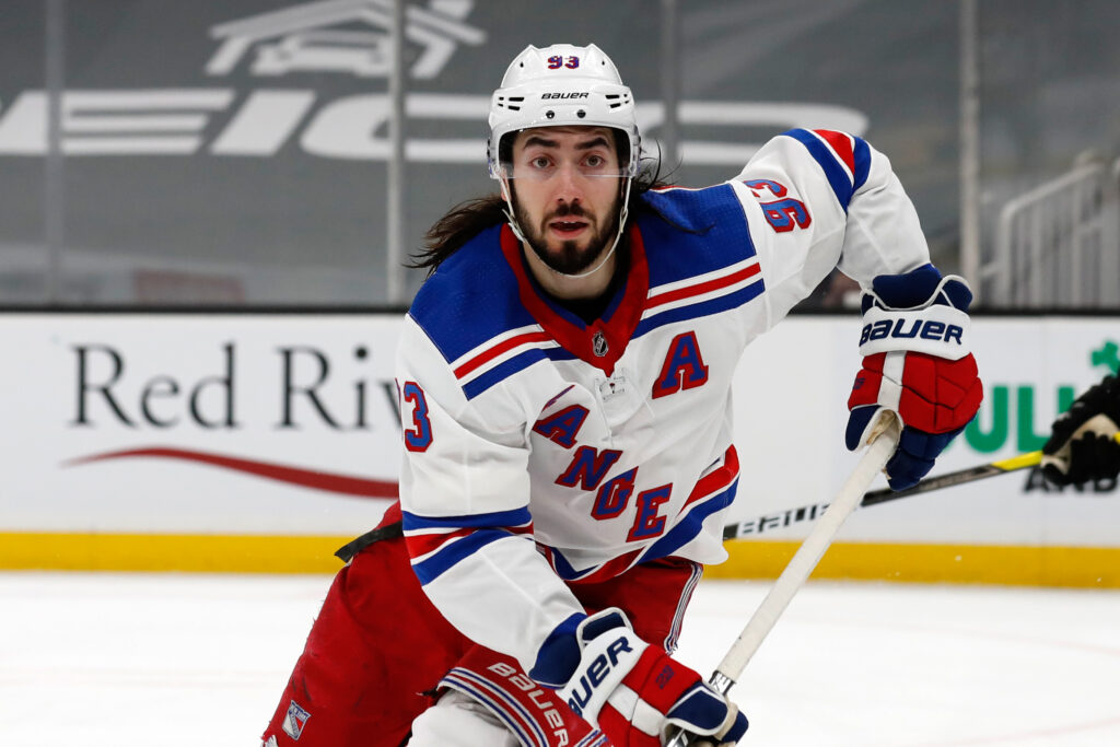 Mika Zibanejad contract