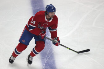 Free Agent target Phillip Danault would be a perfect third line center for New York Rangers
