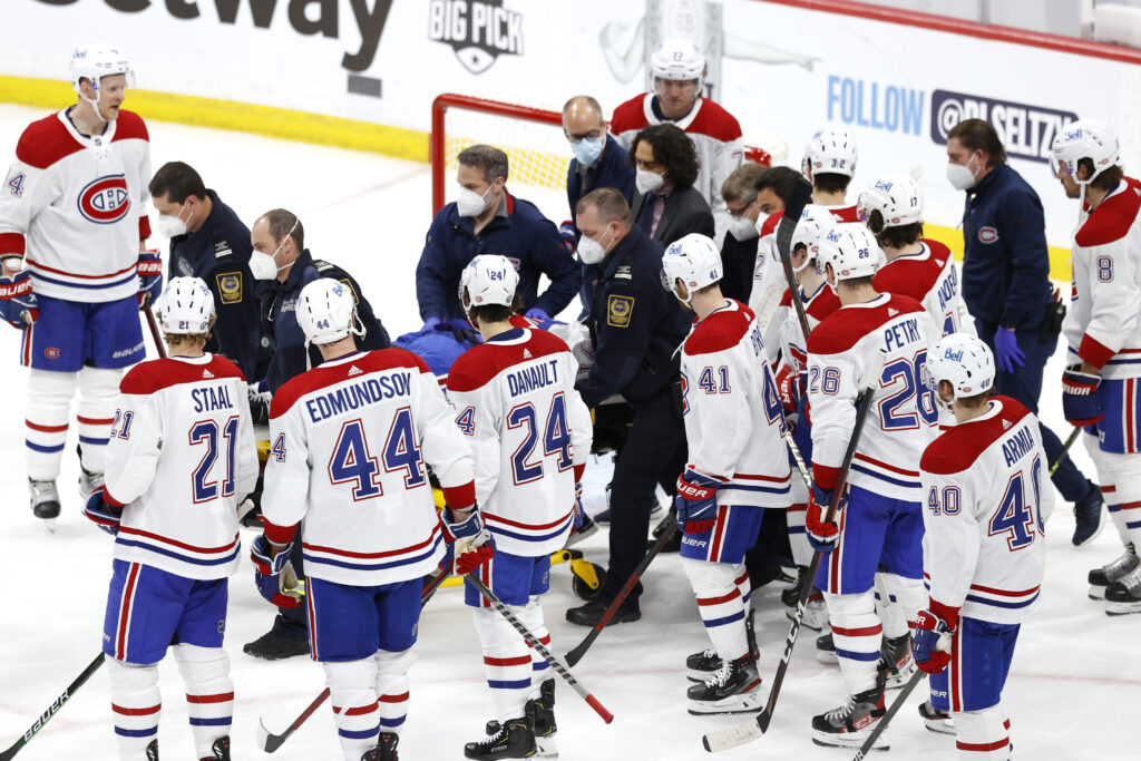 Jets' Scheifele suspended four games for hit on Montreal's Jake