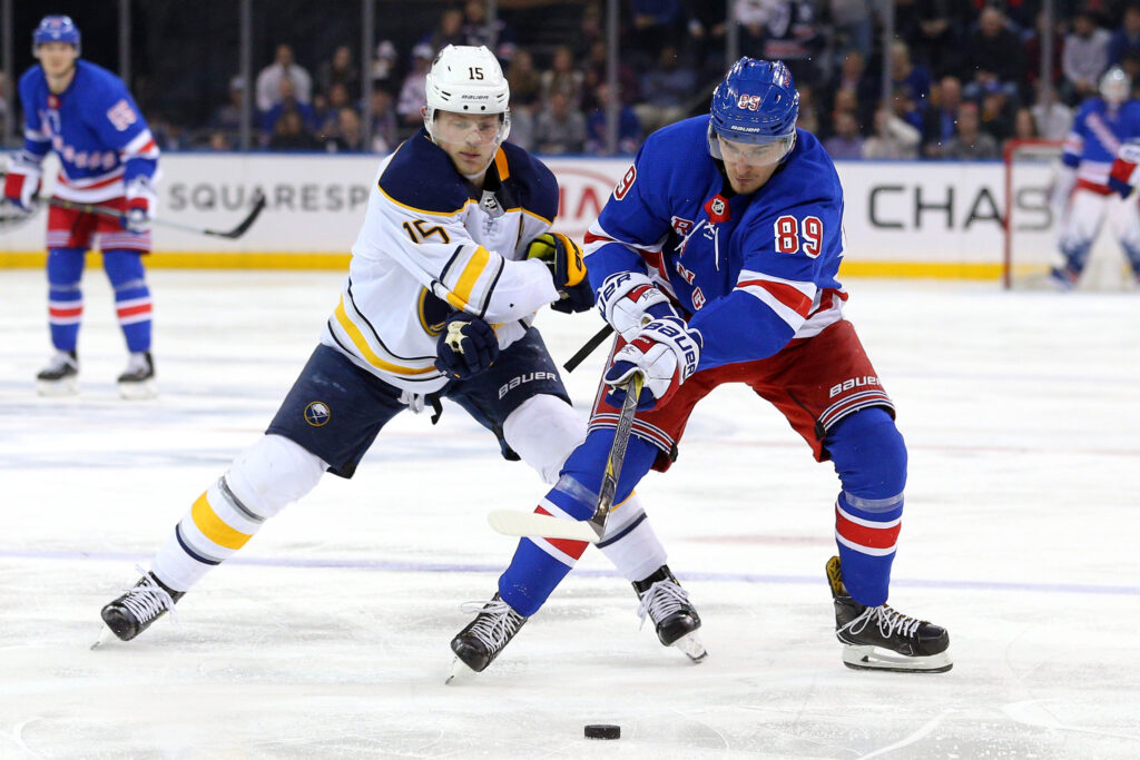 can the Rangers afford both Jack Eichel and Mika Zibanejad