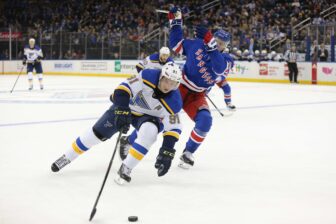Report: Vladimir Tarasenko has New York Rangers on his trade list