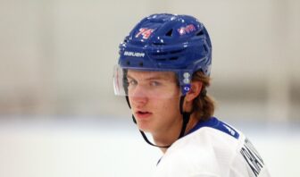 Rangers end trip against Ducks, will Vitali Kravtsov play?