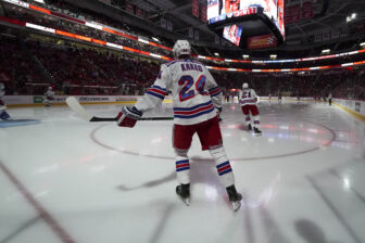Rangers Roundup: Kakko back to full practice, Gallant wants more grit; less fancy, and Messier on pressure of winning in NY