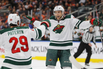 New York Rangers could be looking to make a deal for Wild defenseman Carson Soucy