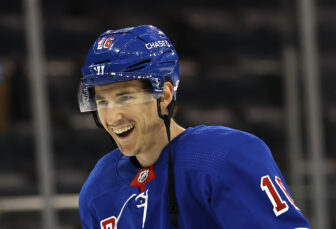 Rangers Ryan Strome and Alexandar Georgiev join Jack Eichel and others as top trade candidates