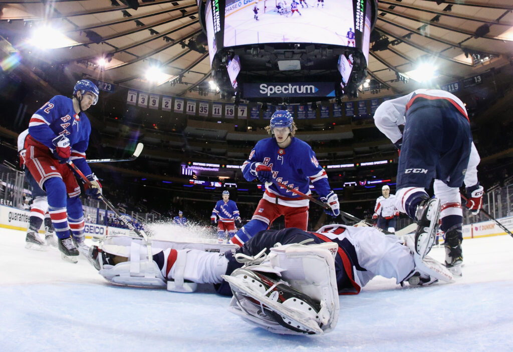 Rangers playoffs