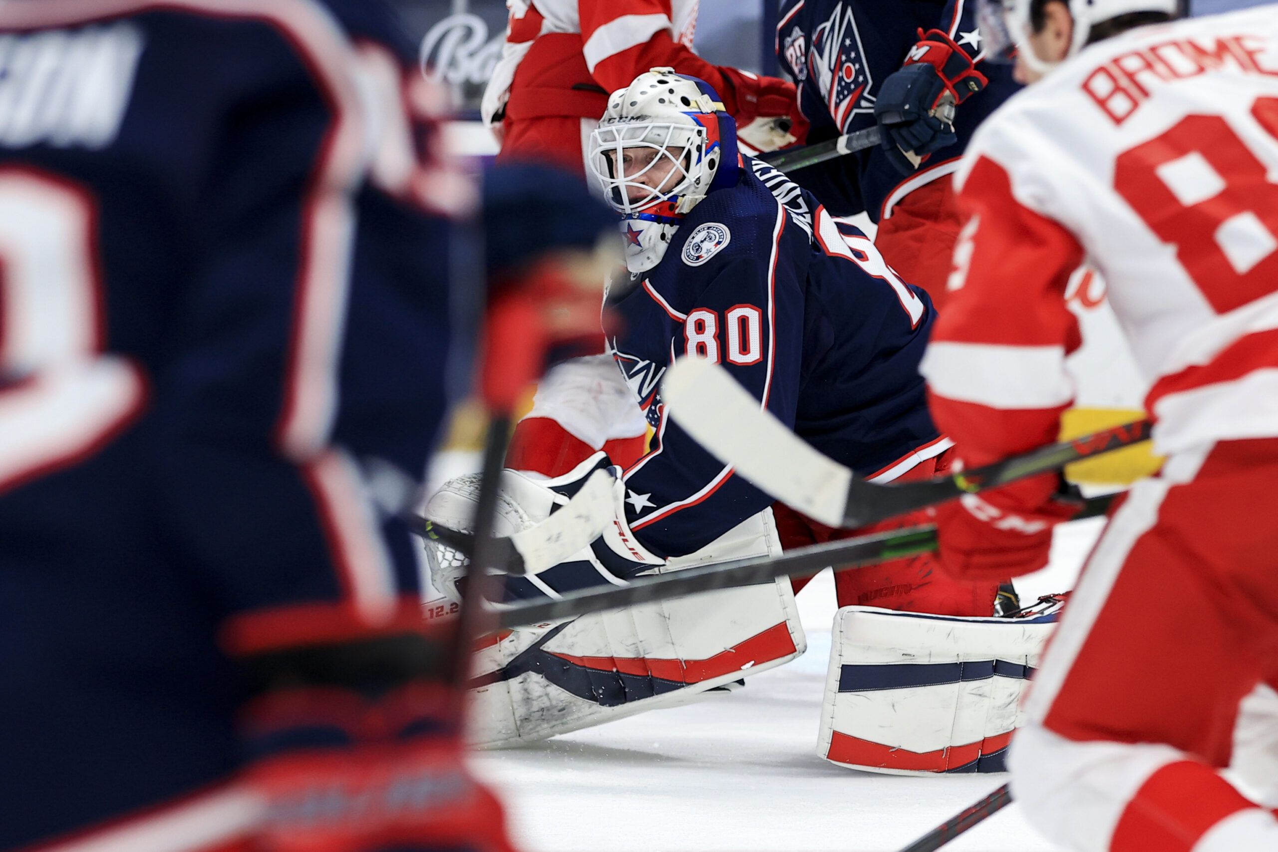 What was Blue Jackets player Matiss Kivlenieks' cause of death?