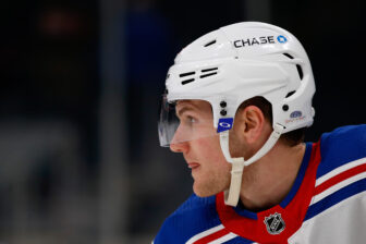 Report: Rangers place Adam Fox on IR, add Nils Lundkvist to active roster