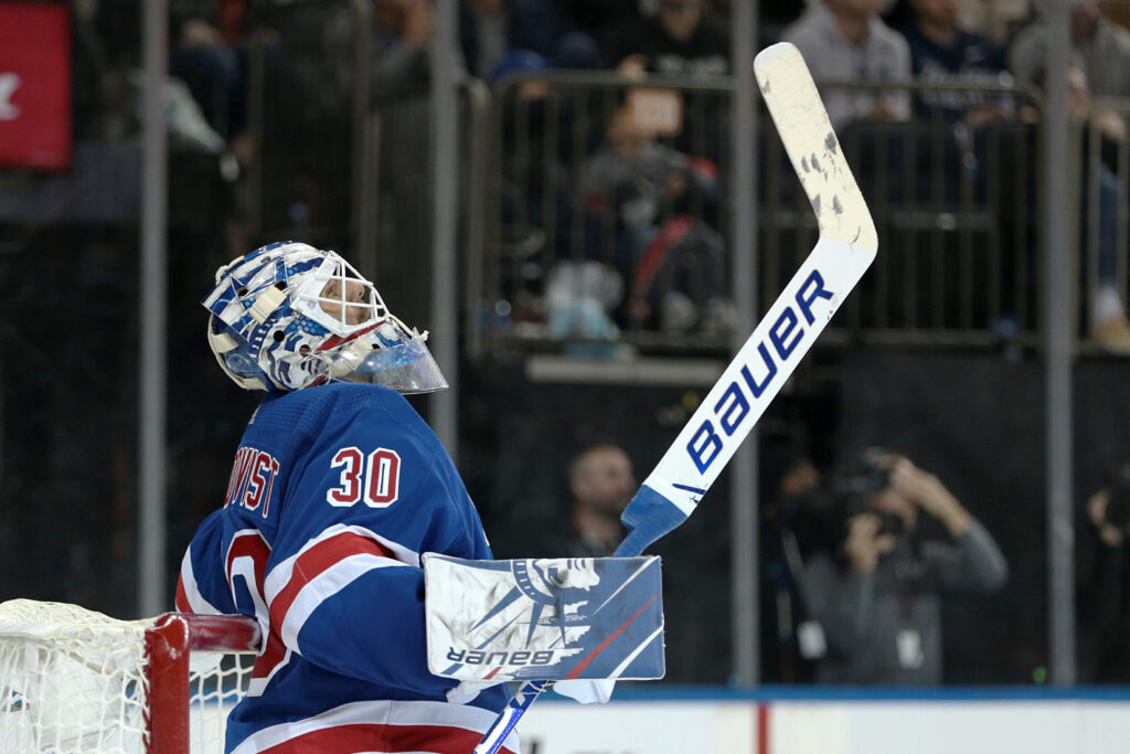 New York Rangers announce Henrik Lundqvist's jersey number will be retired  next season