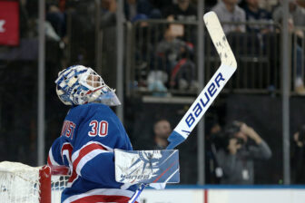 New York Rangers release NFT’s for Henrik Lundqvist night