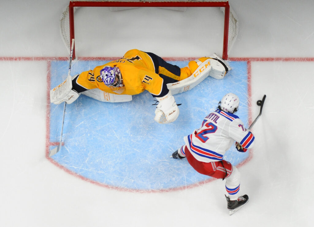 new york rangers predators preview