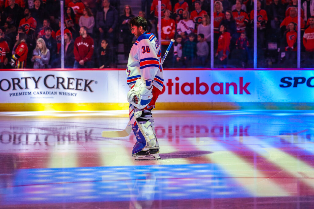 Official Logo Congrats New York Rangers Henrik Lundqvist Is Hockey