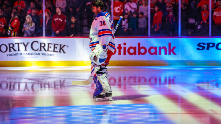 Lundqvist jersey