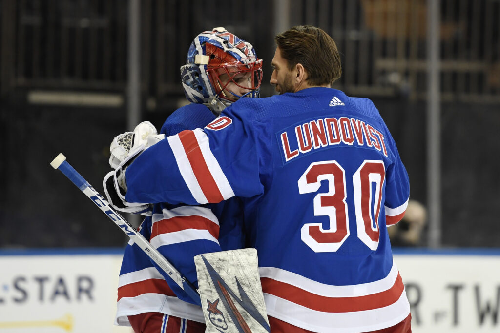 David Quinn Henrik Lundqvist