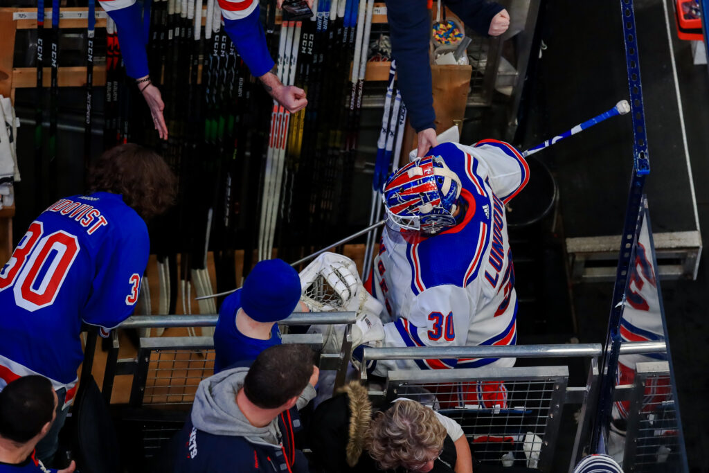 Rangers' Henrik Lundqvist on Career Ending, Jersey Retirement