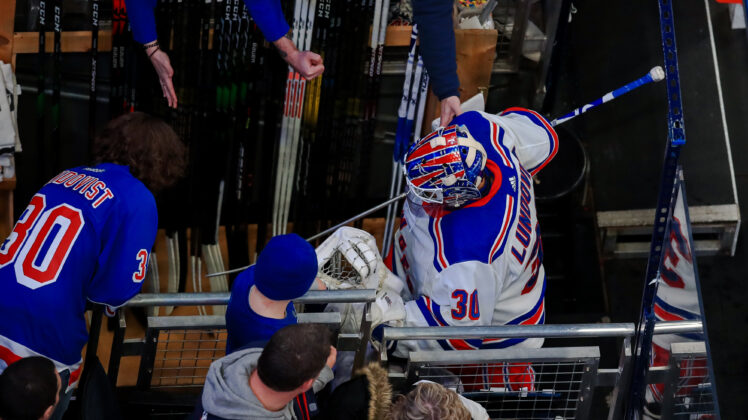 henrik lundqvist jersey retirement