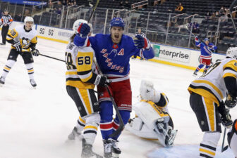Rangers and Penguins square off in last regular season battle