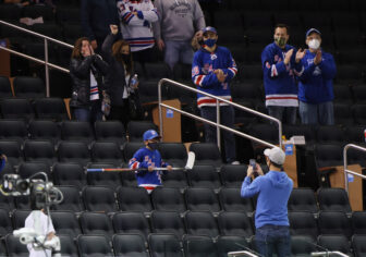 Jets first NHL team to require all fans be vaccinated to attend games; will Rangers follow suit?