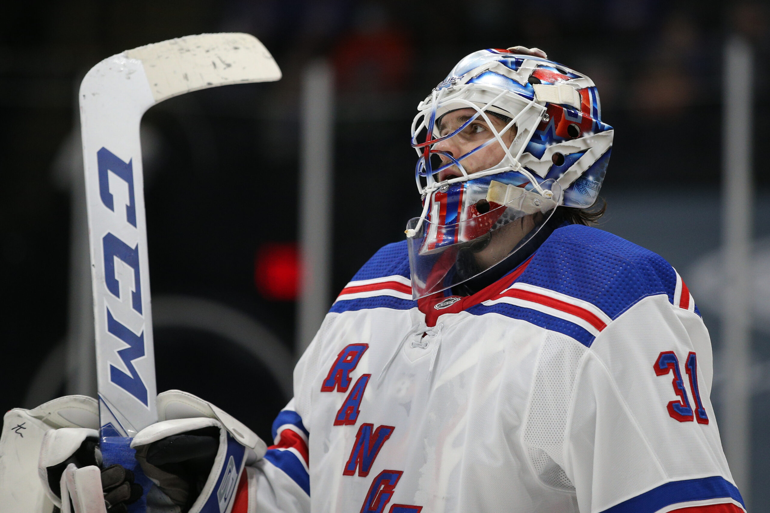 Rangers Igor Shesterkin does not file for salary arbitration; is an ...