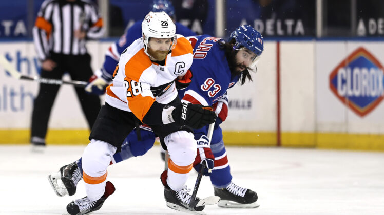 claude giroux rangers