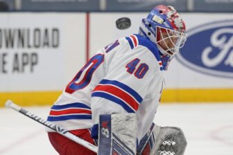 A Rangers trade of Alexandar Georgiev made easier thanks to Keith Kinkaid and need for cap space