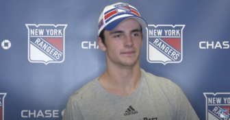 Braden Schneider wants Rangers brass to see he can “play with the big boys”