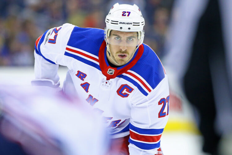 ny rangers captain