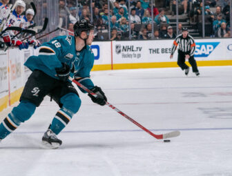 Tomas Hertl may soon be available; the Rangers should proceed with extreme caution