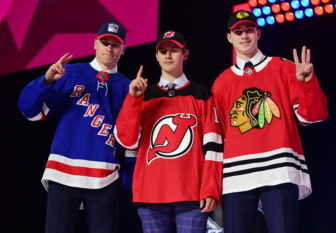 New York Rangers 2022 NHL Draft Preview