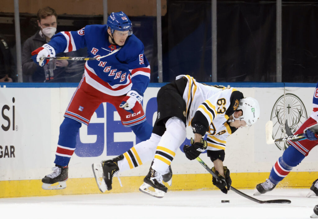 Ryan Lindgren named Players' Player Award winner by Rangers