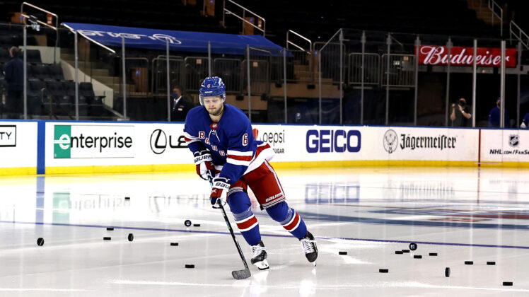 new york rangers lineup Zac Jones