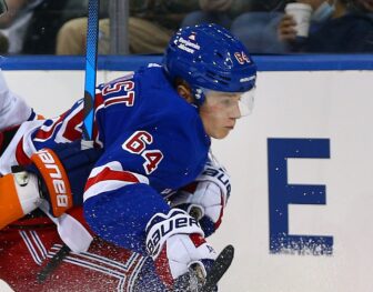 Trading Nils Lundkvist will be interesting for New York Rangers