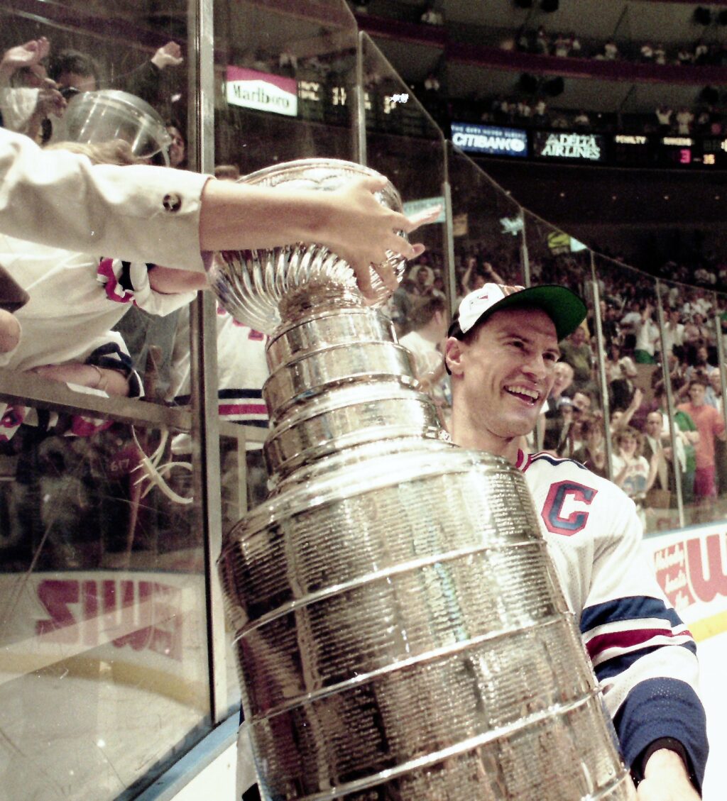 Stanley Cup Mark Messier