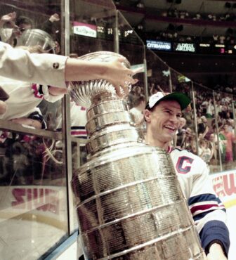Stanley Cup Mark Messier