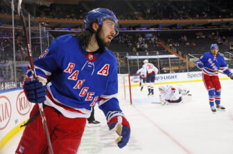 New York Rangers extend Mika Zibanejad with 8 year deal; takes them out of Jack Eichel trade talks