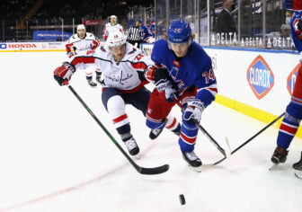 Gauging interest in New York Rangers disgruntled forward Vitali Kravtsov