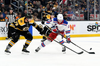 Rangers and Bruins ready for their Thanksgiving Showdown