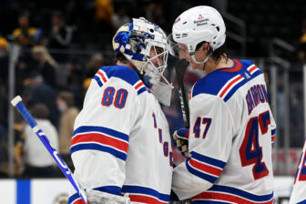 New York Rangers forward group remains a question; will Morgan Barron be the next cut?