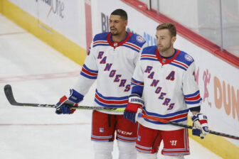 Barclay Goodrow is as advertised for the New York Rangers